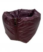 MONCLERモンクレール）の古着「ダウンネックウォーマー」｜パープル