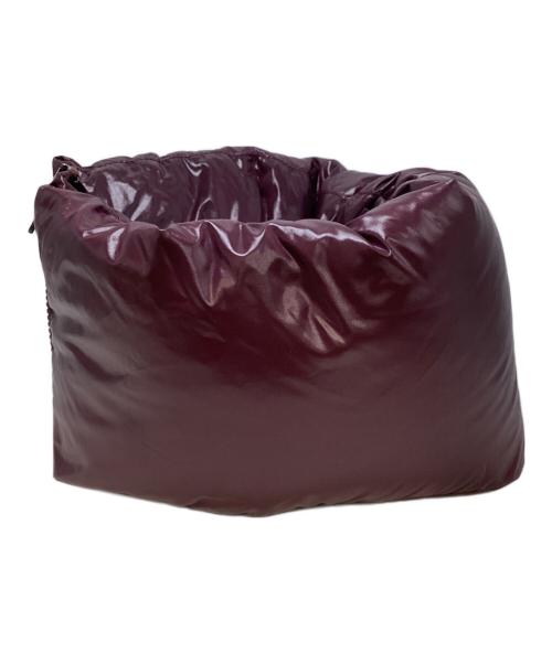 MONCLER（モンクレール）MONCLER (モンクレール) ダウンネックウォーマー パープルの古着・服飾アイテム