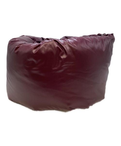 MONCLER（モンクレール）MONCLER (モンクレール) ダウンネックウォーマー パープルの古着・服飾アイテム