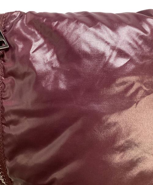 MONCLER（モンクレール）MONCLER (モンクレール) ダウンネックウォーマー パープルの古着・服飾アイテム