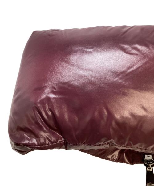 MONCLER（モンクレール）MONCLER (モンクレール) ダウンネックウォーマー パープルの古着・服飾アイテム