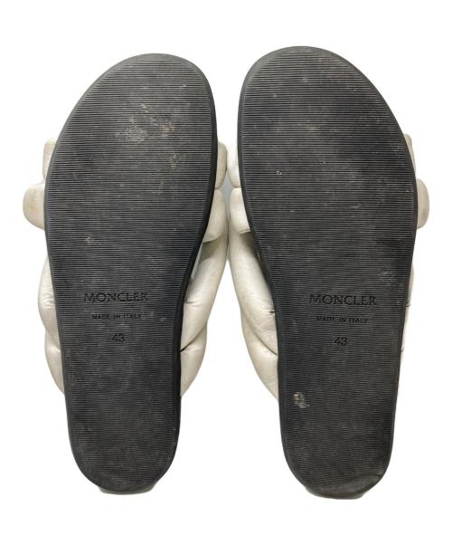 MONCLER（モンクレール）MONCLER (モンクレール) J.W.ANDERSON (ジェイダブリューアンダーソン) サンダル ブラック サイズ:26.5㎝の古着・服飾アイテム