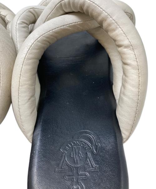 MONCLER（モンクレール）MONCLER (モンクレール) J.W.ANDERSON (ジェイダブリューアンダーソン) サンダル ブラック サイズ:26.5㎝の古着・服飾アイテム