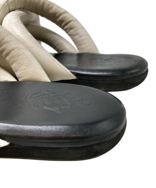 MONCLER（モンクレール）MONCLER (モンクレール) J.W.ANDERSON (ジェイダブリューアンダーソン) サンダル ブラック サイズ:26.5㎝の古着・服飾アイテム