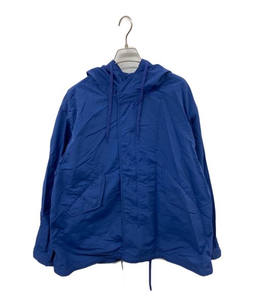 leno（リノ）leno (リノ) SHORT HOODED COAT ネイビー サイズ:2の古着・服飾アイテム