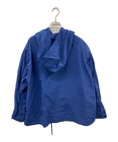leno（リノ）leno (リノ) SHORT HOODED COAT ネイビー サイズ:2の古着・服飾アイテム