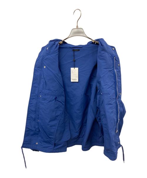 leno（リノ）leno (リノ) SHORT HOODED COAT ネイビー サイズ:2の古着・服飾アイテム