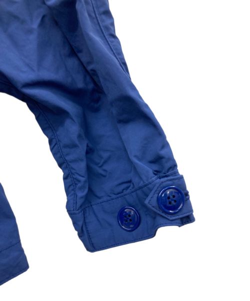 leno（リノ）leno (リノ) SHORT HOODED COAT ネイビー サイズ:2の古着・服飾アイテム