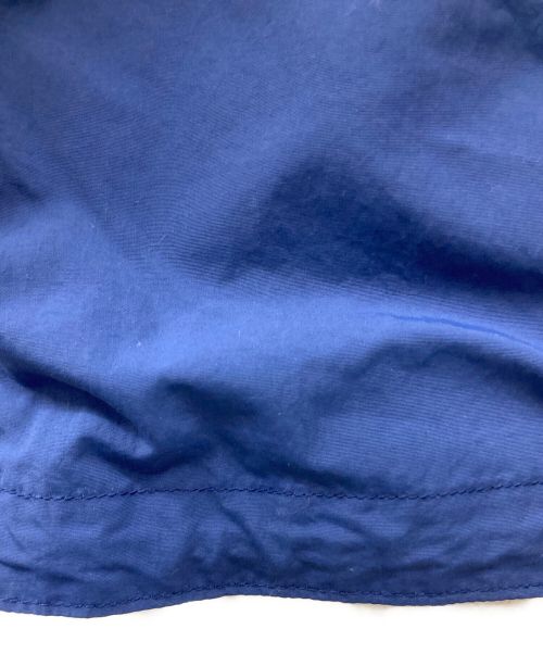 leno（リノ）leno (リノ) SHORT HOODED COAT ネイビー サイズ:2の古着・服飾アイテム