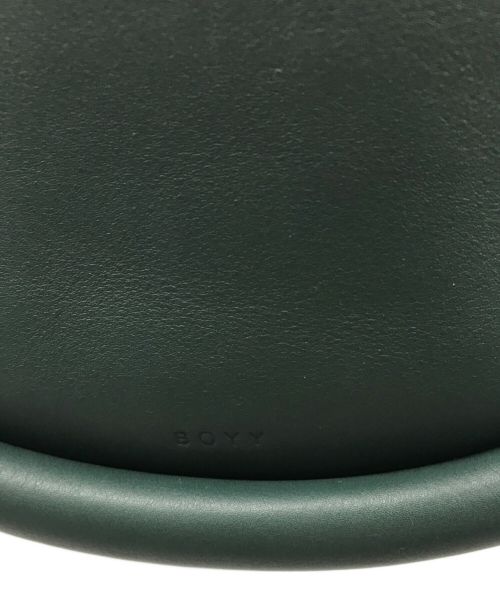 BOYY（ボーイ）BOYY (ボーイ) Disc 30 Shoulder Bag グリーン サイズ:不明の古着・服飾アイテム