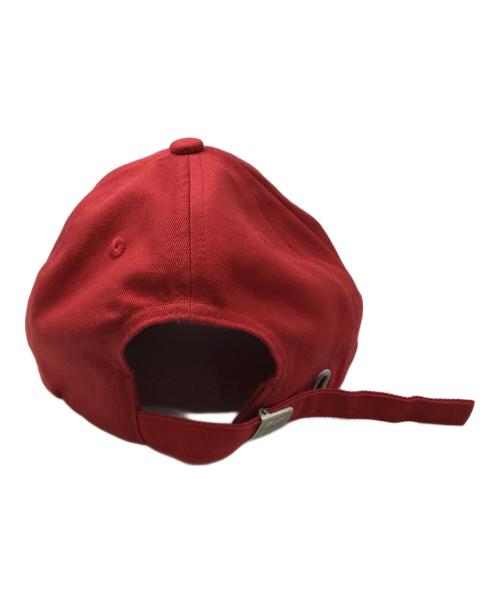 HUMAN MADE（ヒューマンメイド）HUMAN MADE (ヒューマンメイド) ベアーパッチキャップ レッドの古着・服飾アイテム