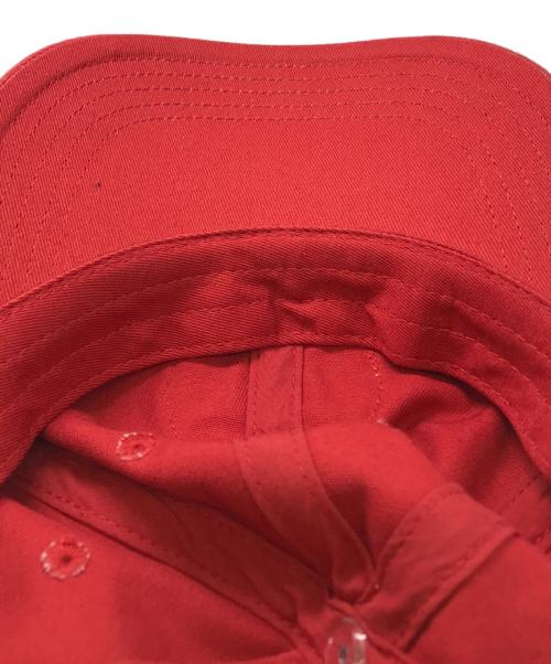 HUMAN MADE（ヒューマンメイド）HUMAN MADE (ヒューマンメイド) ベアーパッチキャップ レッドの古着・服飾アイテム