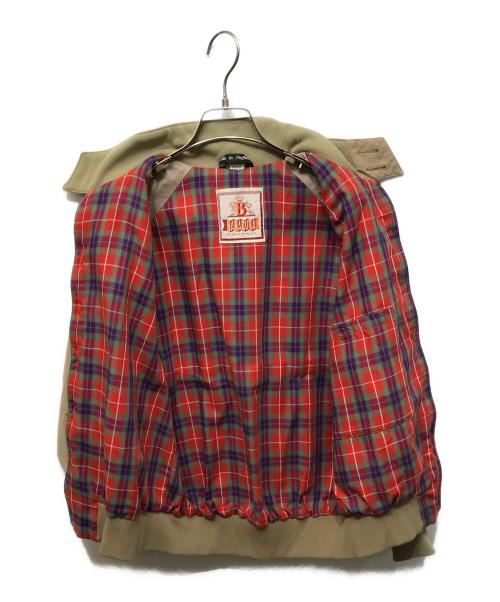BARACUTA（バラクータ）BARACUTA (バラクータ) G9ハリントンジャケット ベージュ サイズ:36の古着・服飾アイテム