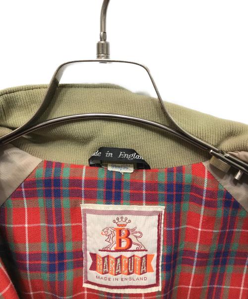 BARACUTA（バラクータ）BARACUTA (バラクータ) G9ハリントンジャケット ベージュ サイズ:36の古着・服飾アイテム