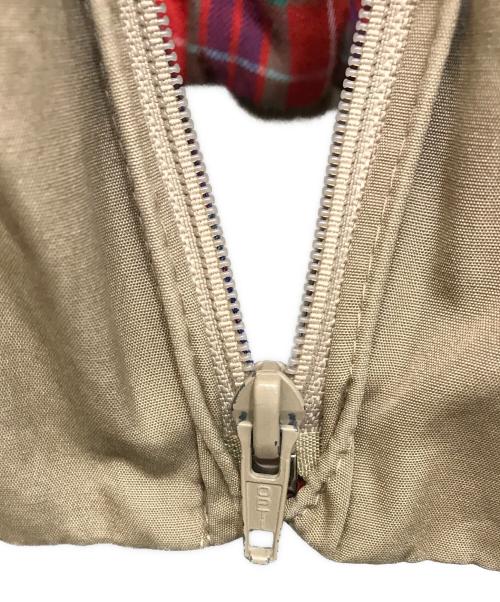 BARACUTA（バラクータ）BARACUTA (バラクータ) G9ハリントンジャケット ベージュ サイズ:36の古着・服飾アイテム