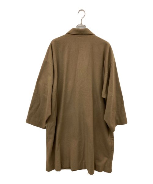 seven by seven（セブンバイセブン）seven by seven (セブンバイセブン) ウールコート ブラウン サイズ:Mの古着・服飾アイテム