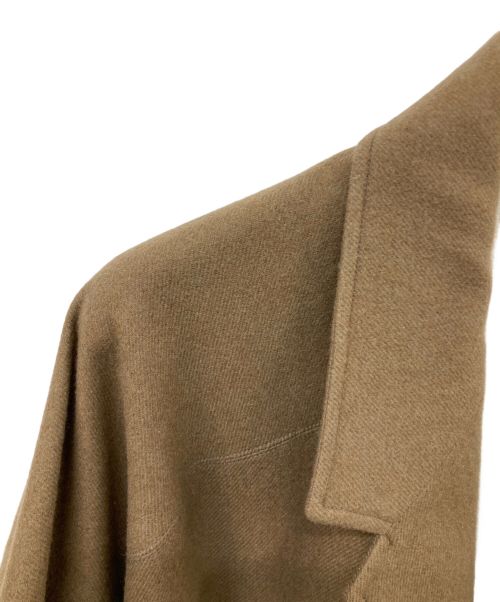 seven by seven（セブンバイセブン）seven by seven (セブンバイセブン) ウールコート ブラウン サイズ:Mの古着・服飾アイテム