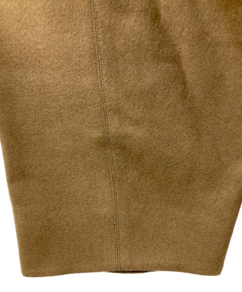 seven by seven（セブンバイセブン）seven by seven (セブンバイセブン) ウールコート ブラウン サイズ:Mの古着・服飾アイテム