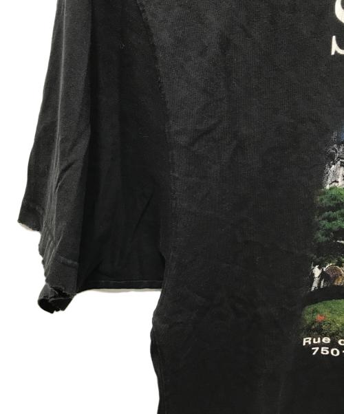 BALENCIAGA（バレンシアガ）BALENCIAGA (バレンシアガ) Sacre Coeur アートワーク プリント Tシャツ ブラック サイズ:XXSの古着・服飾アイテム