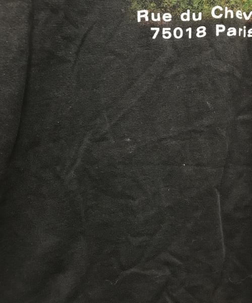 BALENCIAGA（バレンシアガ）BALENCIAGA (バレンシアガ) Sacre Coeur アートワーク プリント Tシャツ ブラック サイズ:XXSの古着・服飾アイテム