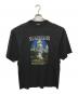 BALENCIAGA（バレンシアガ）の古着「Sacre Coeur アートワーク プリント Tシャツ」｜ブラック