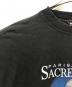 中古・古着 BALENCIAGA (バレンシアガ) Sacre Coeur アートワーク プリント Tシャツ ブラック サイズ:XXS：32000円
