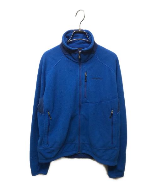 Patagonia（パタゴニア）Patagonia (パタゴニア) LIGHTWEIGHT R4 JACKET ブルー サイズ:Mの古着・服飾アイテム