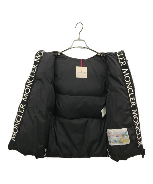 MONCLER（モンクレール）MONCLER (モンクレール) MONTCLAR ダウンジャケット ブラックの古着・服飾アイテム
