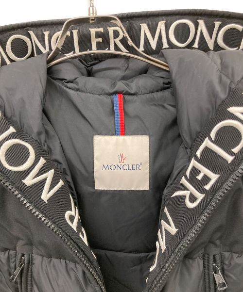 MONCLER（モンクレール）MONCLER (モンクレール) MONTCLAR ダウンジャケット ブラックの古着・服飾アイテム