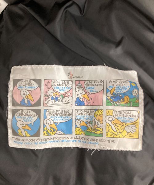 MONCLER（モンクレール）MONCLER (モンクレール) MONTCLAR ダウンジャケット ブラックの古着・服飾アイテム