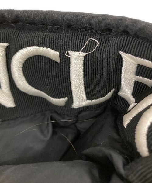MONCLER（モンクレール）MONCLER (モンクレール) MONTCLAR ダウンジャケット ブラックの古着・服飾アイテム
