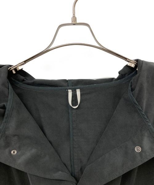 CLASS（クラス）CLASS (クラス) ウルトラスエードブルックリンコート ブラック サイズ:Mの古着・服飾アイテム