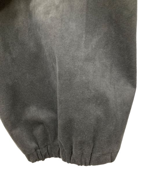 CLASS（クラス）CLASS (クラス) ウルトラスエードブルックリンコート ブラック サイズ:Mの古着・服飾アイテム