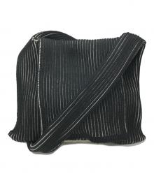 LASTFRAME（ラストフレーム）の古着「TWO TONE MARKET BAG」｜グレー