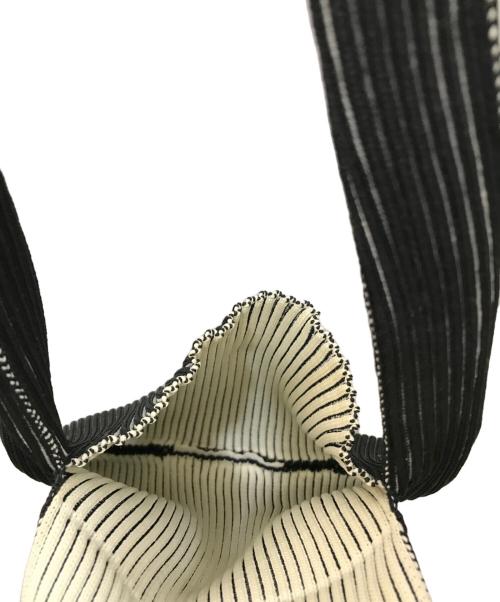 LASTFRAME（ラストフレーム）LASTFRAME (ラストフレーム) TWO TONE MARKET BAG グレーの古着・服飾アイテム