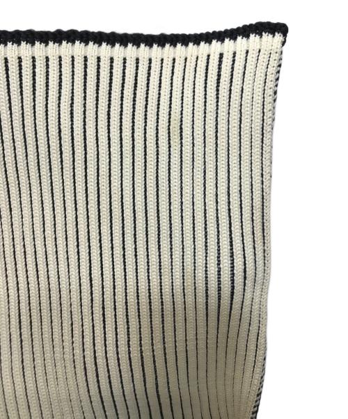 LASTFRAME（ラストフレーム）LASTFRAME (ラストフレーム) TWO TONE MARKET BAG グレーの古着・服飾アイテム