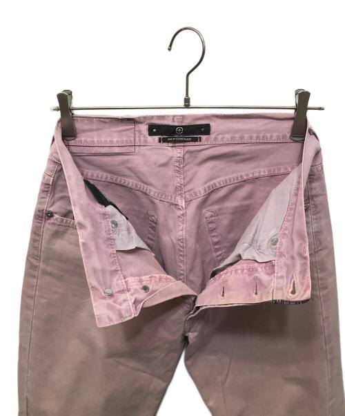 STONE ISLAND（ストーンアイランド）STONE ISLAND (ストーンアイランド) カラーパンツ ピンク サイズ:30の古着・服飾アイテム