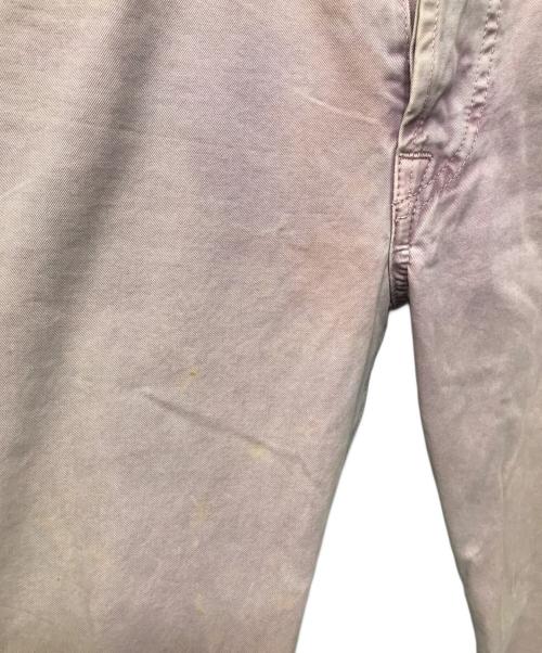 STONE ISLAND（ストーンアイランド）STONE ISLAND (ストーンアイランド) カラーパンツ ピンク サイズ:30の古着・服飾アイテム