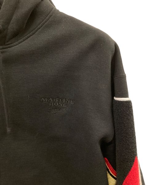 SUPREME（シュプリーム）Supreme (シュプリーム) Martine rose (マーティン・ローズ) Towel Zip Up Hooded Sweatshirt ブラック サイズ:Ｌの古着・服飾アイテム