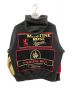 Supreme (シュプリーム) Martine rose (マーティン・ローズ) Towel Zip Up Hooded Sweatshirt ブラック サイズ:Ｌ：32000円