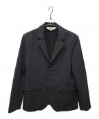 AIGLEエーグル）の古着「ソフトシェルブレザー」｜ネイビー