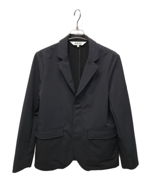 AIGLE（エーグル）AIGLE (エーグル) ソフトシェルブレザー ネイビー サイズ:Mの古着・服飾アイテム