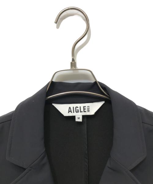 AIGLE（エーグル）AIGLE (エーグル) ソフトシェルブレザー ネイビー サイズ:Mの古着・服飾アイテム