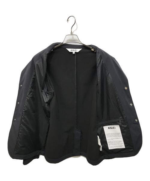 AIGLE（エーグル）AIGLE (エーグル) ソフトシェルブレザー ネイビー サイズ:Mの古着・服飾アイテム