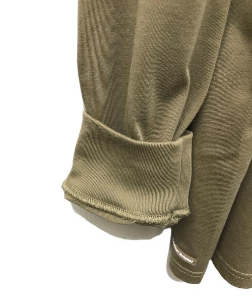 F.C.R.B.（エフシーレアルブリストル）F.C.R.B. (エフシーレアルブリストル) WIND AND SEA (ウィンダンシー) プリントカットソー ブラウン サイズ:Lの古着・服飾アイテム