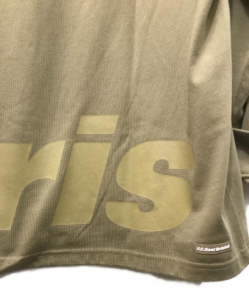 F.C.R.B.（エフシーレアルブリストル）F.C.R.B. (エフシーレアルブリストル) WIND AND SEA (ウィンダンシー) プリントカットソー ブラウン サイズ:Lの古着・服飾アイテム