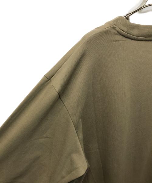 F.C.R.B.（エフシーレアルブリストル）F.C.R.B. (エフシーレアルブリストル) WIND AND SEA (ウィンダンシー) プリントカットソー ブラウン サイズ:Lの古着・服飾アイテム