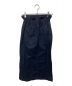 Mame Kurogouchi (マメクロゴウチ) Cotton Double Cloth Skirt ネイビー サイズ:２：12000円