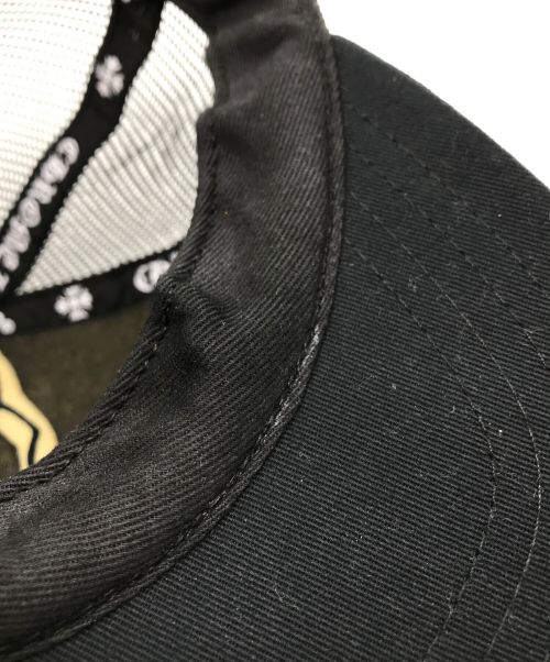 CHROME HEARTS（クロムハーツ）CHROME HEARTS (クロムハーツ) TRUCKER CAP ブラック サイズ:53－60の古着・服飾アイテム