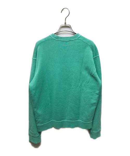DSQUARED2（ディースクエアード）DSQUARED2 (ディースクエアード) ロゴスウェット グリーン サイズ:Lの古着・服飾アイテム